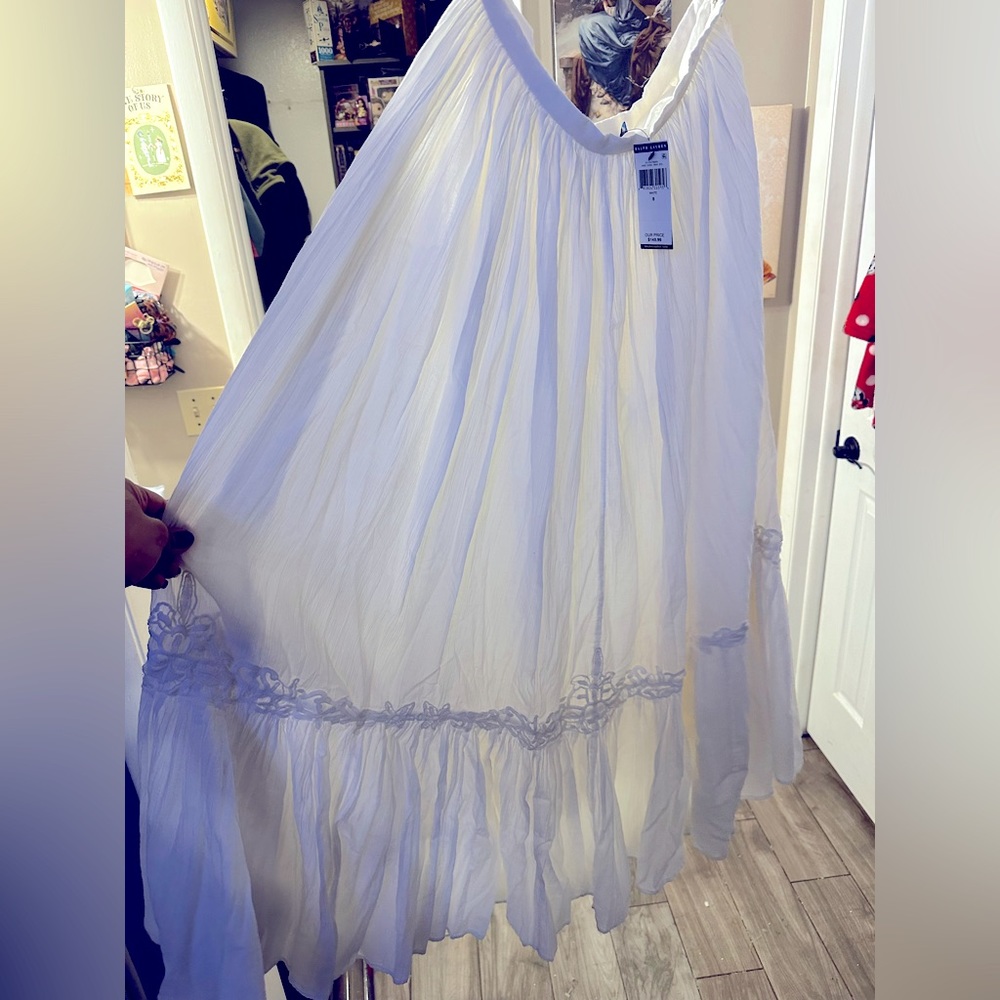 Polo by Ralph Lauren Maxi Skirt